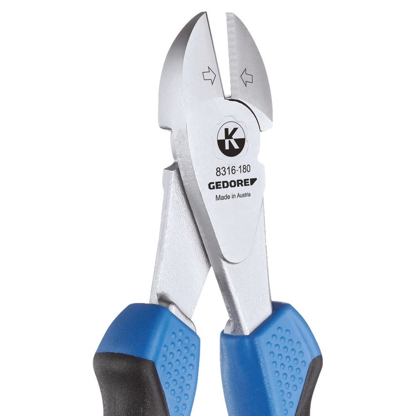 Heavy duty side cutter 180 mm