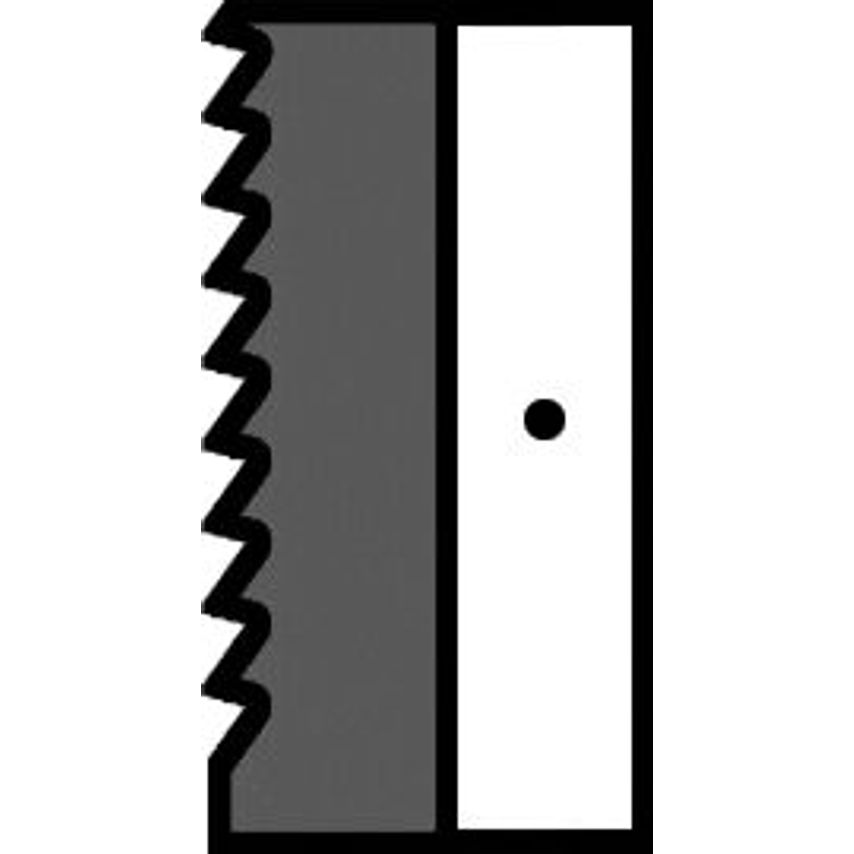 Heel Jaw Pin for H.D. Pipe Wrench 6" 85084