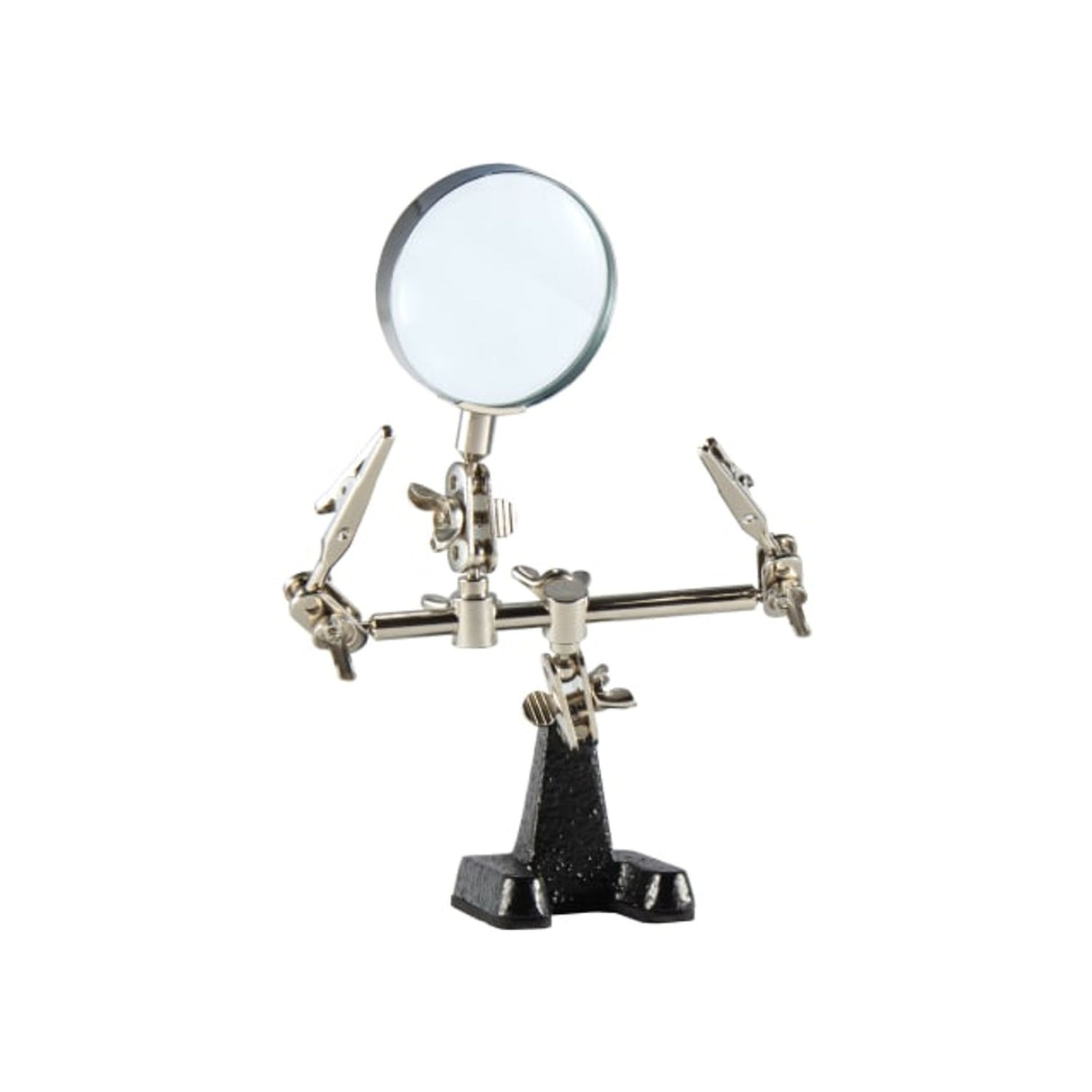 Helping Hands Holder 2 Arms & Magnifier