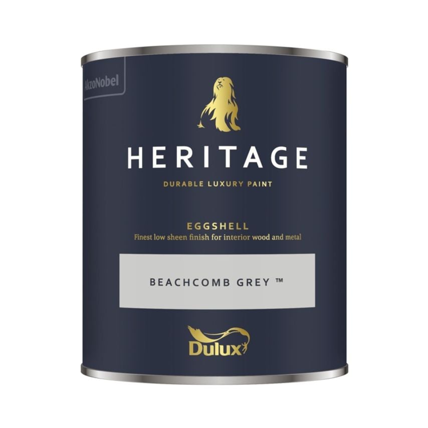 Heritage Eggshell 750ml Beachcomb Grey