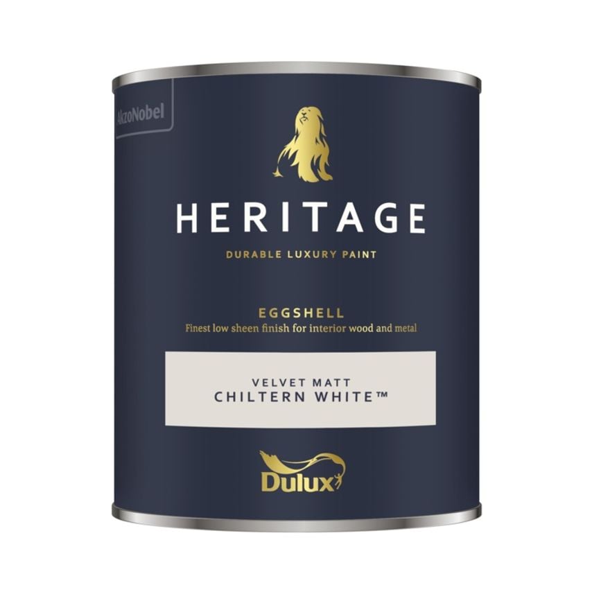 Heritage Eggshell 750ml Chiltern White