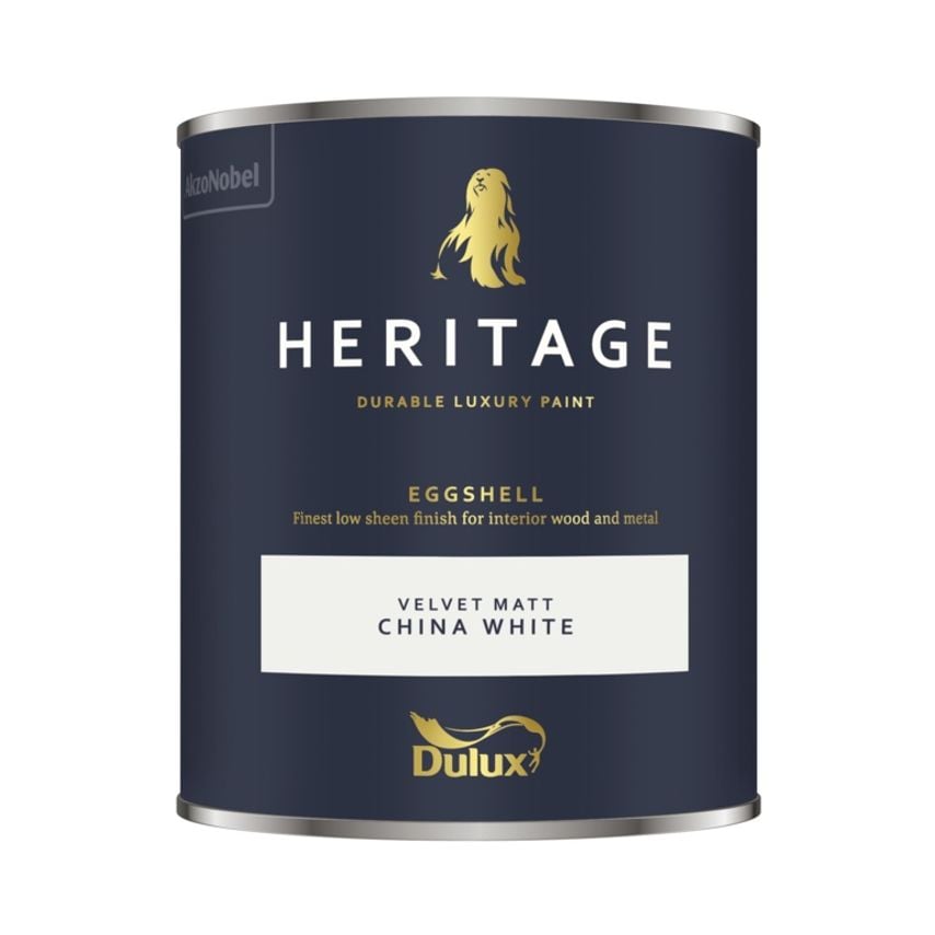 Heritage Eggshell 750ml China White