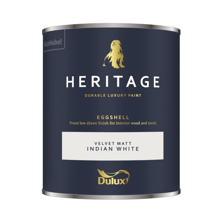 Heritage Eggshell 750ml Indian White