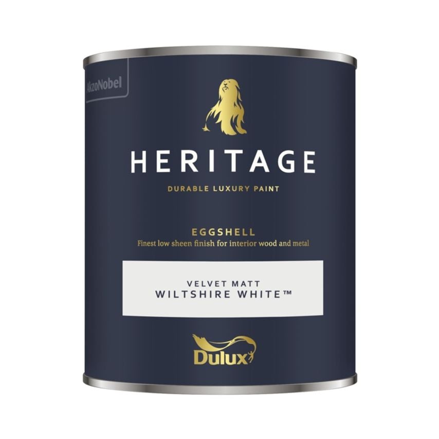 Heritage Eggshell 750ml Wiltshire White
