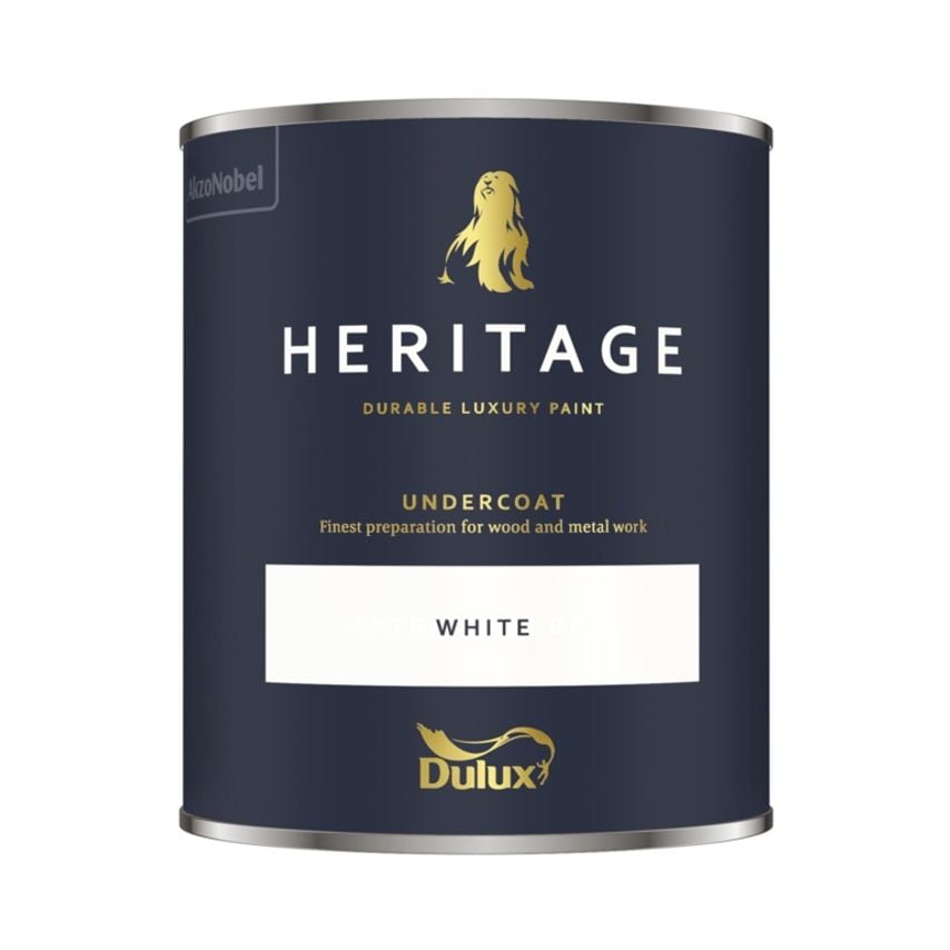 Heritage Undercoat White 750ml