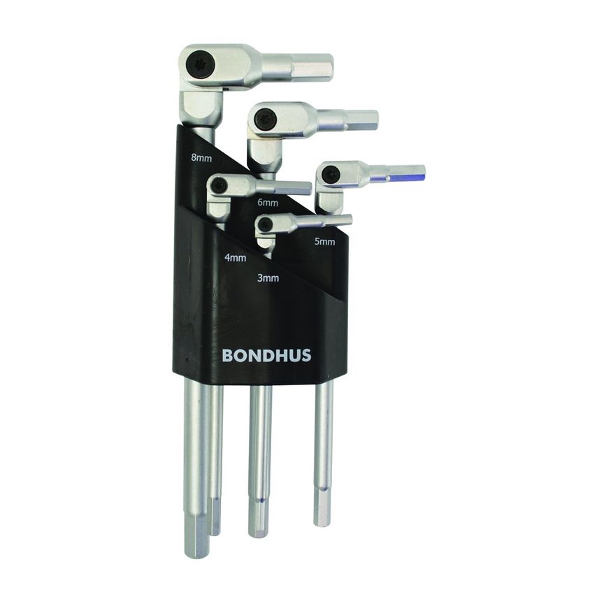 HexPro Set5 Piece 3-8mm Case, 0025