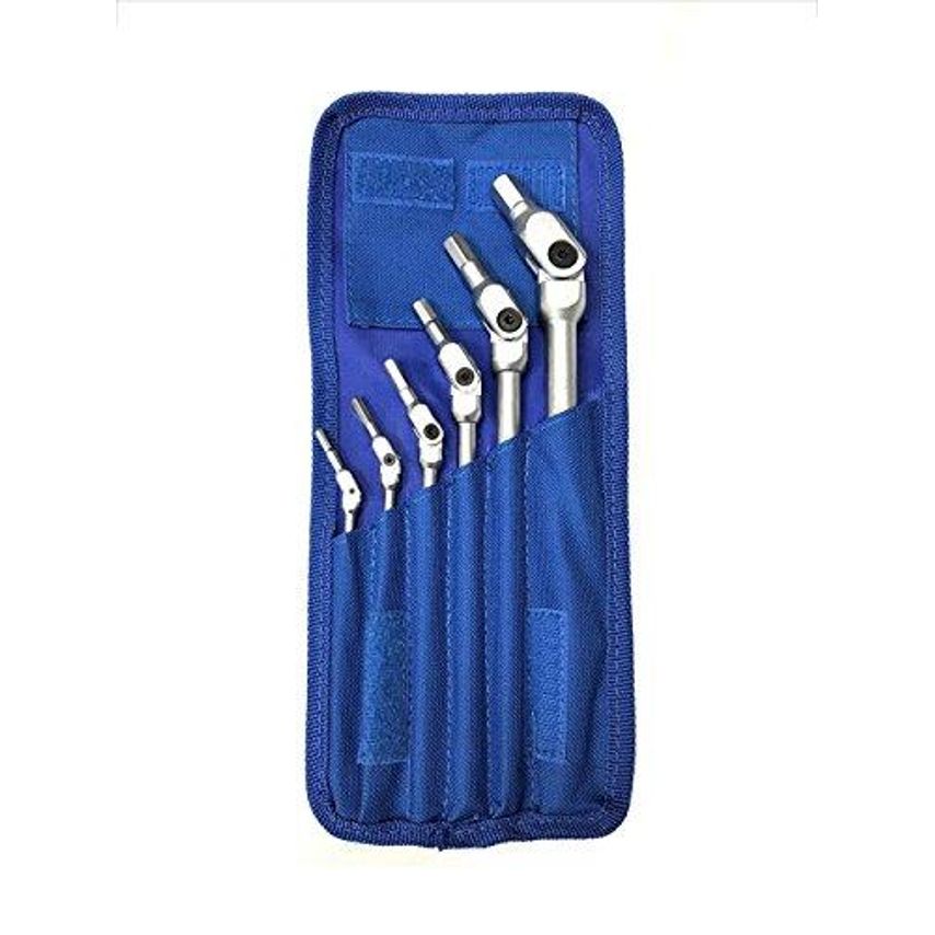 HexPro Set,6 Piece 3-10mm, 00010