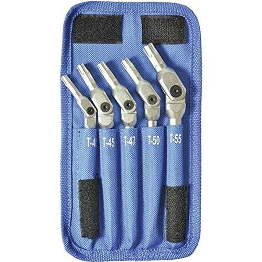 HexPro TORX Set5 Piece T40-T55, 0018