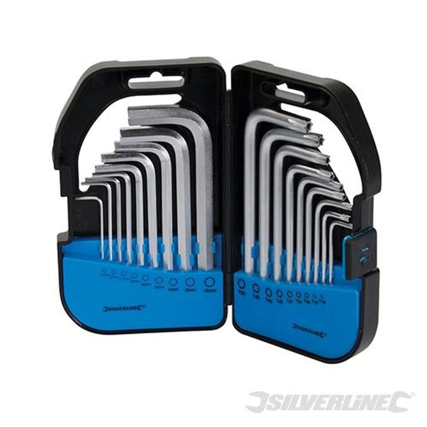 Hex/T9 - T50 Key Set 18 Piece