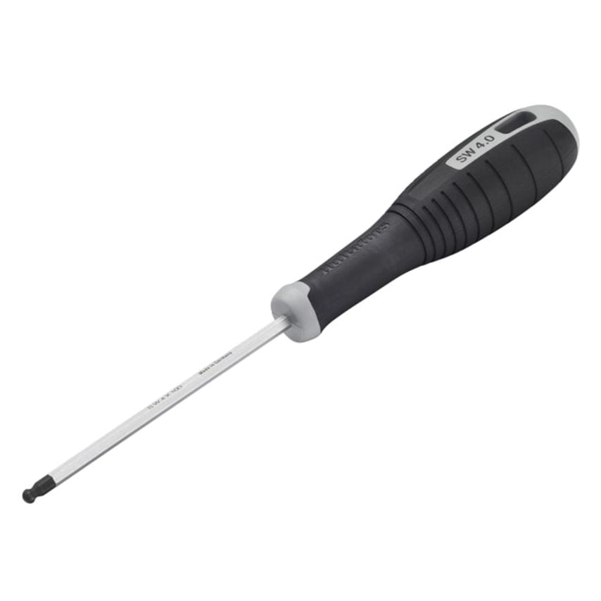Hex Ballpoint Screwdriver 4 X 100mm