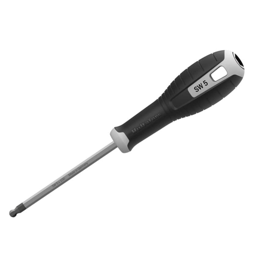 Hex Ballpoint Screwdriver 5 X 100mm