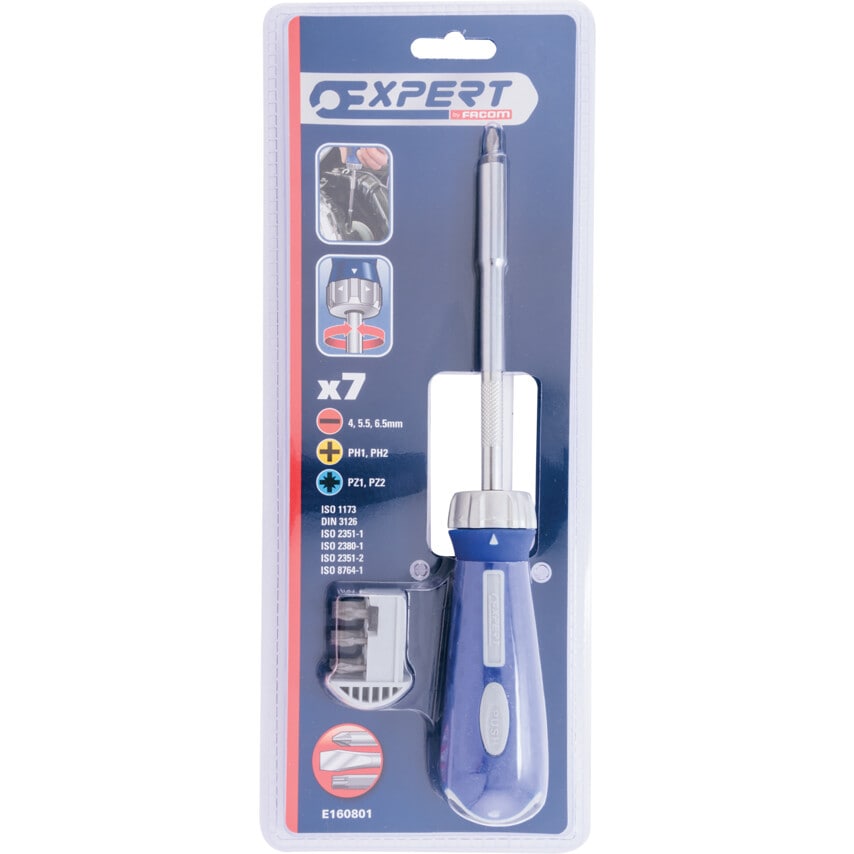 Hex Bit Driver - Ratchet Screwdriver - E160801