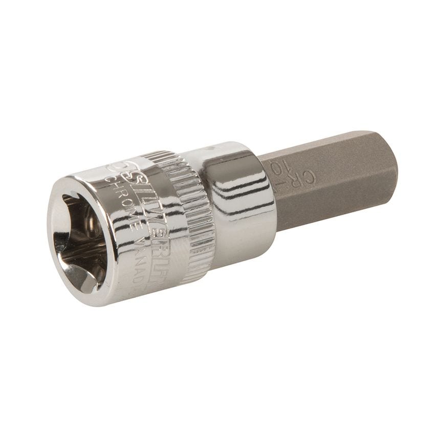 Hex Bit Set 3/8" Drive 7 Piece Hex 3 - 10mm