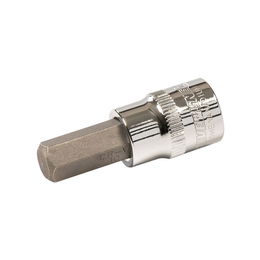 Hex Bit Set 3/8" Drive 7 Piece Hex 3 - 10mm