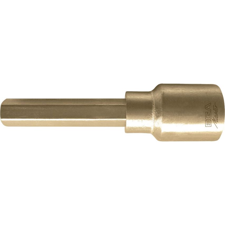 Hex Bit Socket 3/8" - 7 mm Non Sparking Cu-Be 36562