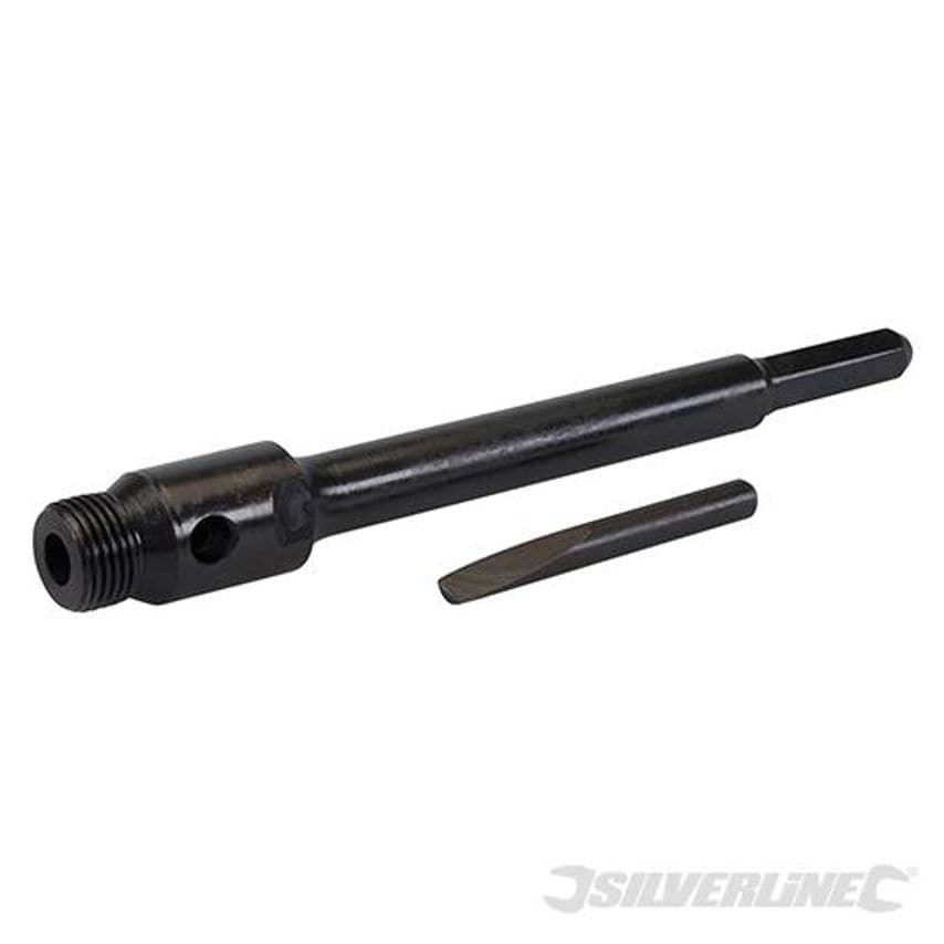 Hex Core Drill Arbor 100mm