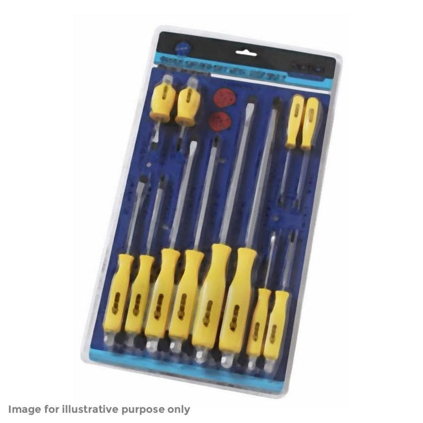 Hex Drive Screwdriver Set,12 Piece B/S12058