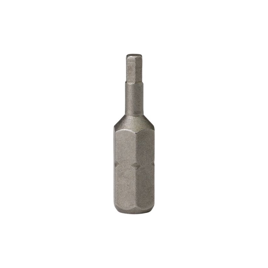 Hex Insert Bits 2.5mm x 1" (10 Pack)
