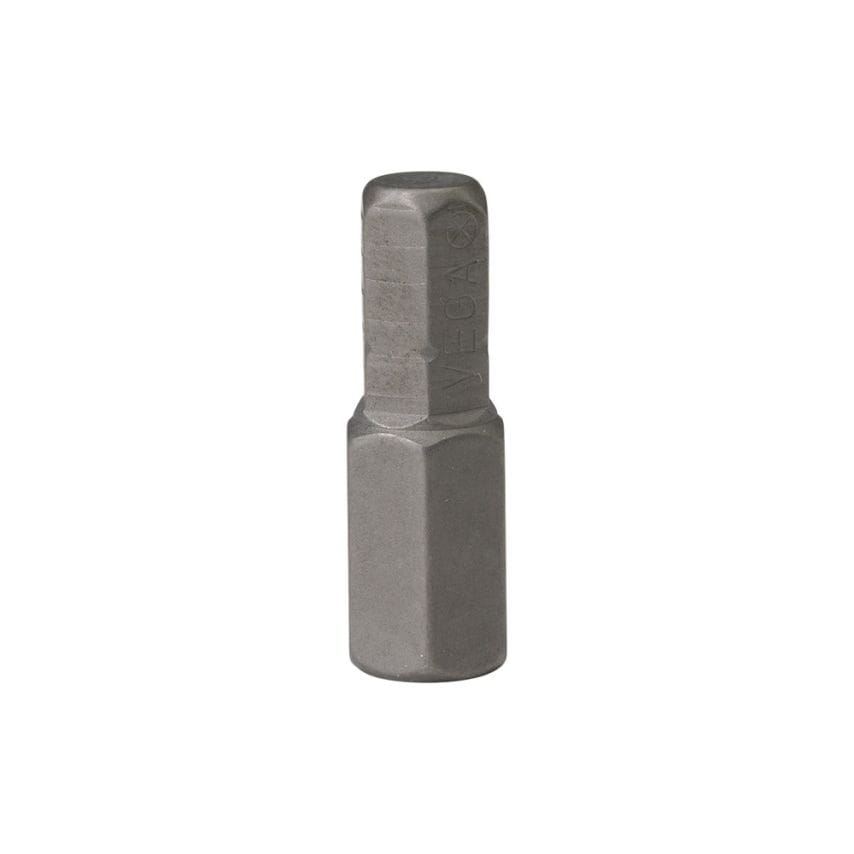 Hex Insert Bits 8mm x 25.4mm (5 Pack)
