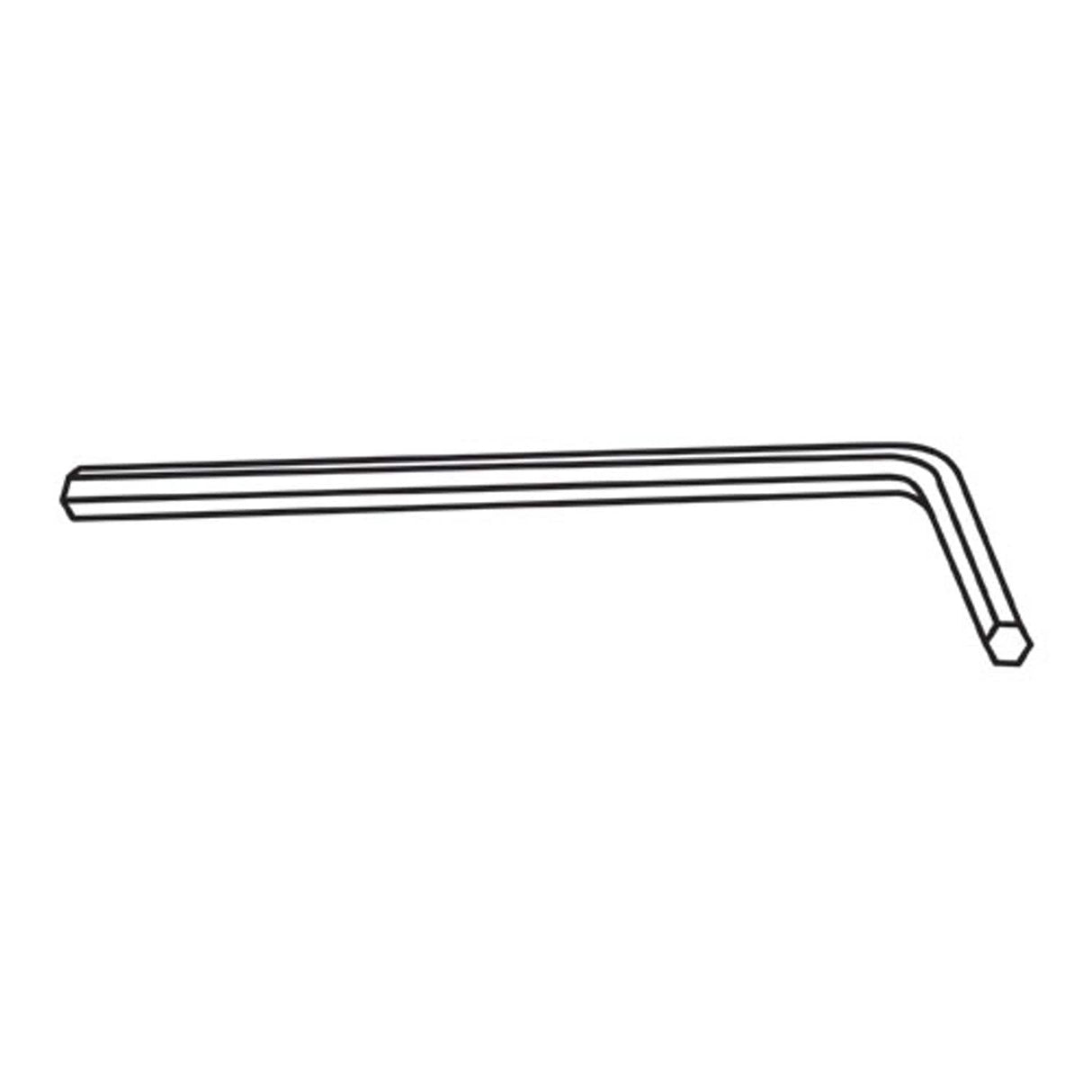 Hex Key 1/16 Inch A/f (1.6mm)