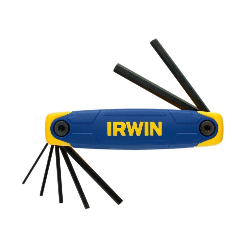 Hex Key Folding Set of 7 Metric (2-8mm)