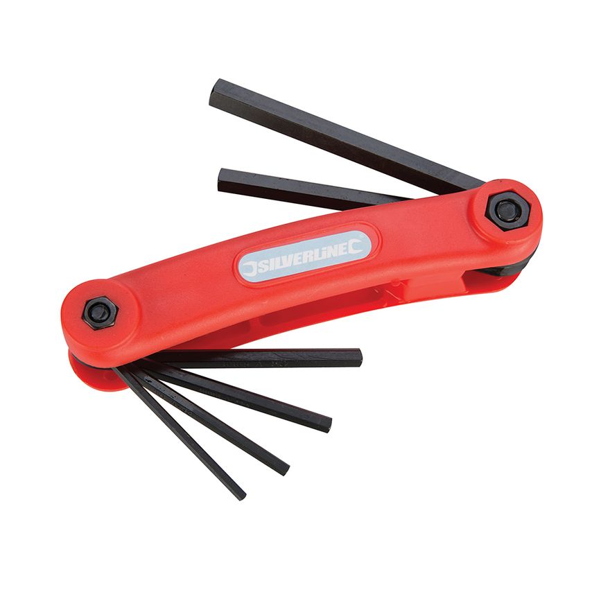 Hex Key Metric Tool 7 Piece 2.5 - 10mm