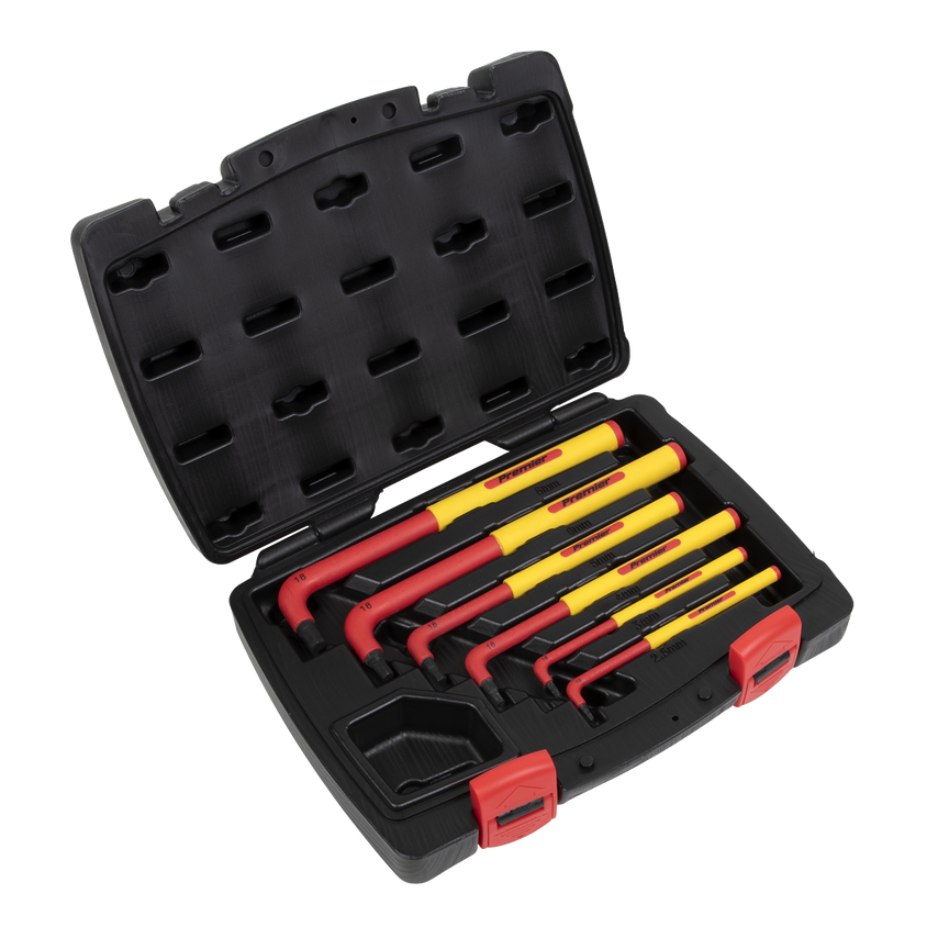 Hex Key Set6 Piece Extra Long VDE