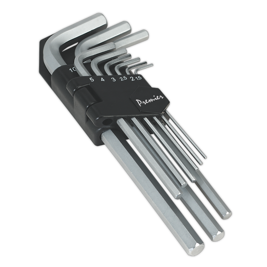 Hex Key Set9 Piece Long Metric