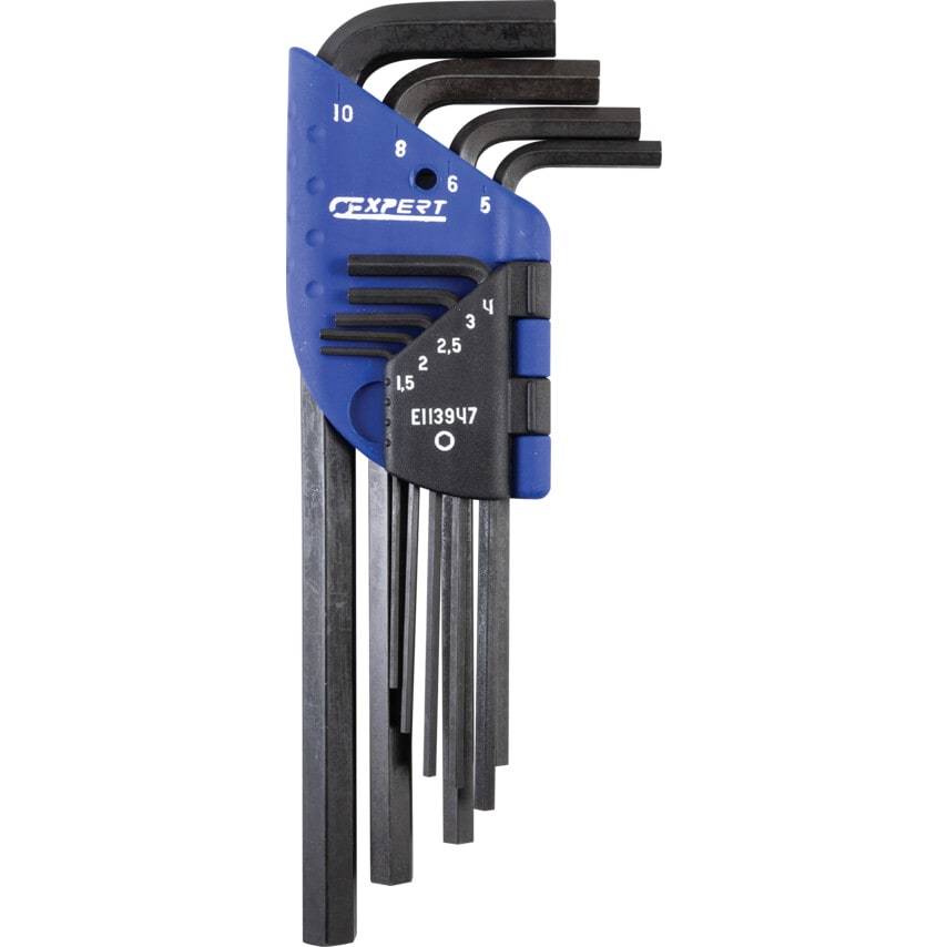 Hex Key Set, 1.5-10mm,9 Pieces