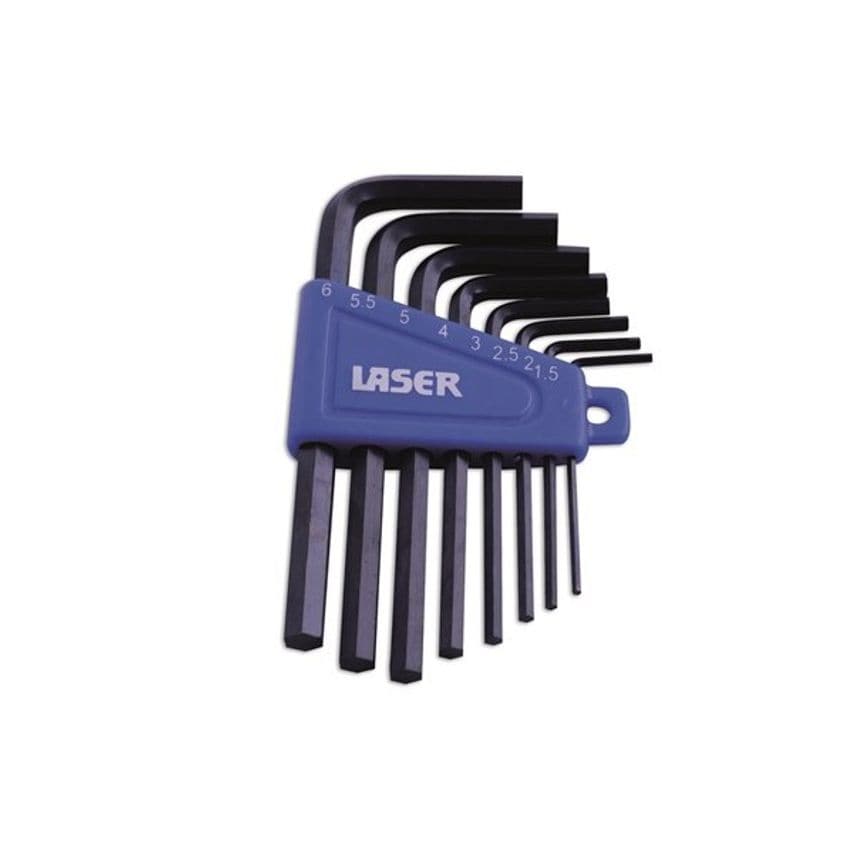 Hex Key Set 8  Piece