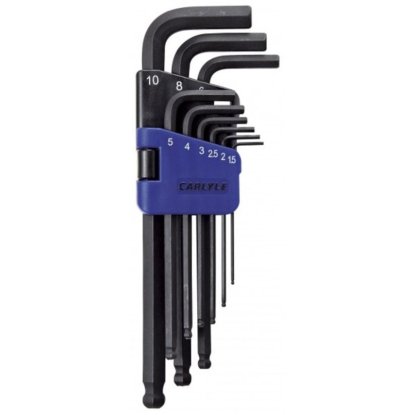 Hex Key Set - Ball Long Magnetic - Metric - HKLMMS9