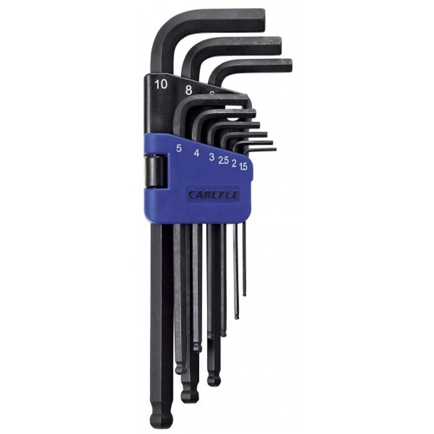 Hex Key Set - Ball Long - Metric - HKLBMS9