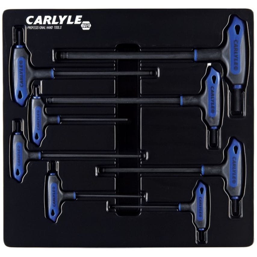 Hex Key Set - Ball Plus L-Handle - Metric - 8 Piece - LHHBS8M