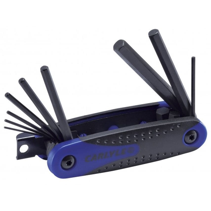 Hex Key Set - Folding Short - Metric - HKFMS9