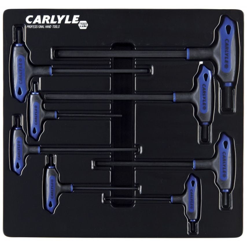 Hex Key Set - L-Handle - Metric - LHHS8M