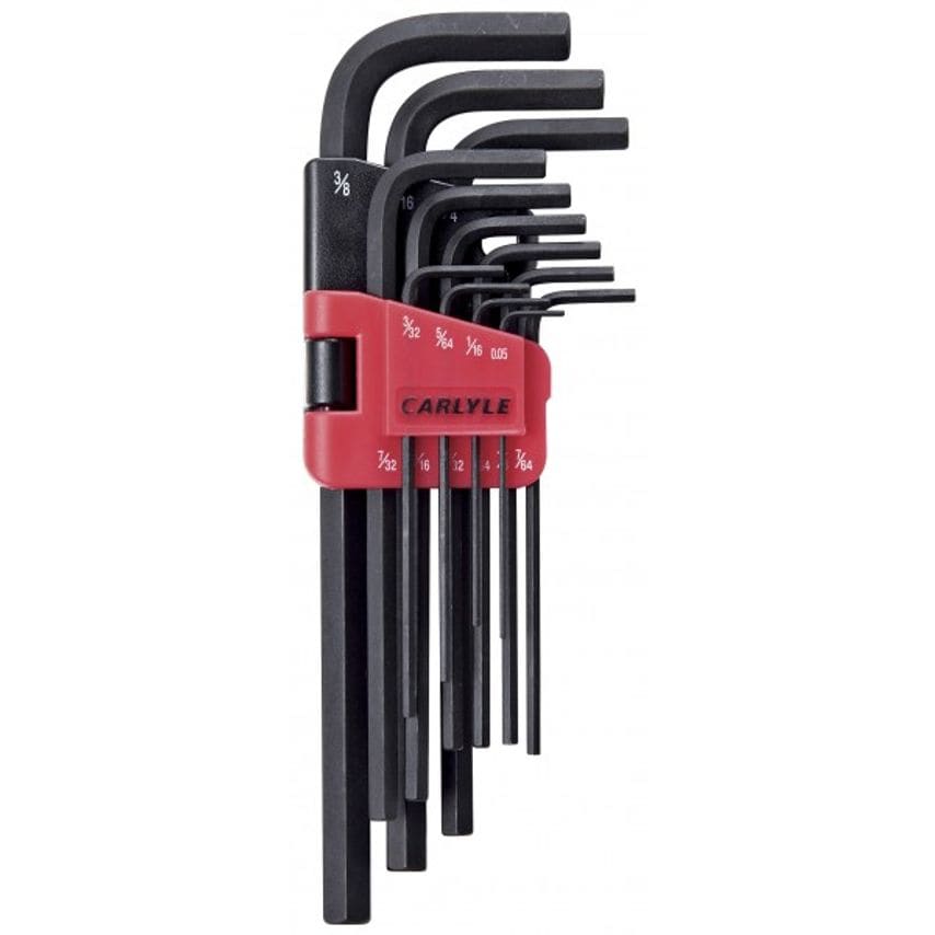 Hex Key Set - Long - SAE - HKLS13