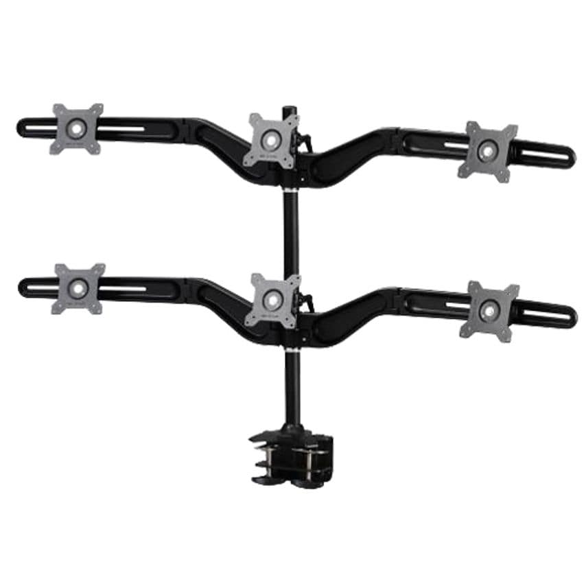 Hex Monitor Clamp Mount 3 x 00045