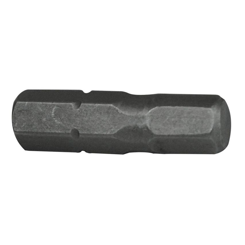 Hex S2 Grade Steel Screwdriver Bits 3 x 25mm (Pack 3) FAISBH325