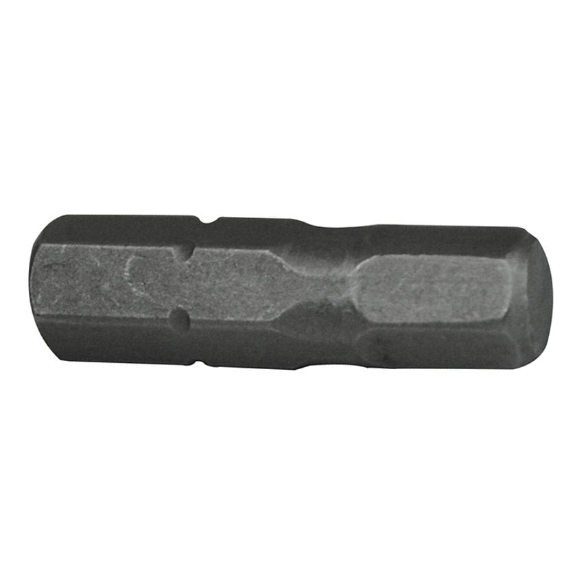 Hex S2 Grade Steel Screwdriver Bits 5 x 25mm (Pack 3) FAISBH525