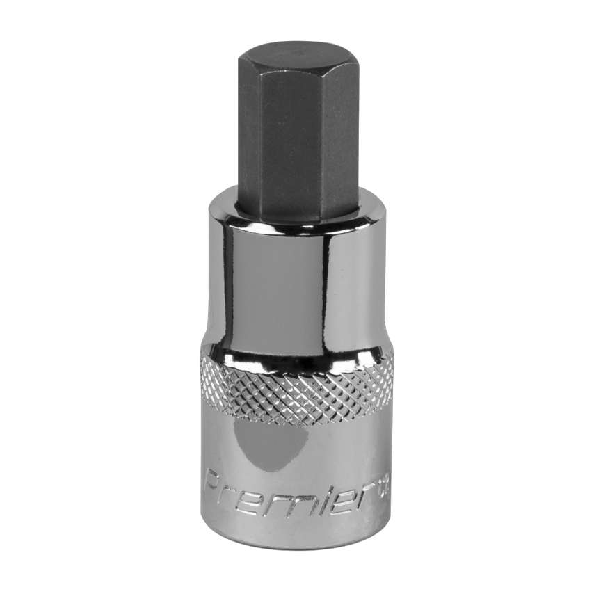 Hex Socket Bit 10mm 1/2" Square Drive