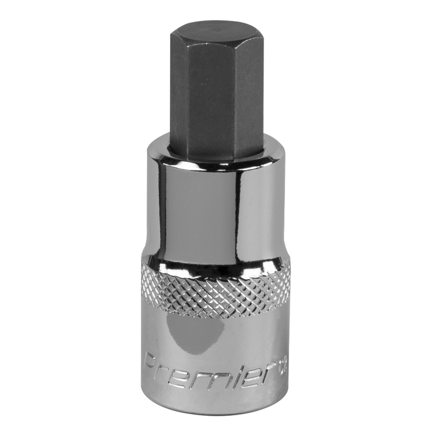 Hex Socket Bit 12mm 1/2" Square Drive
