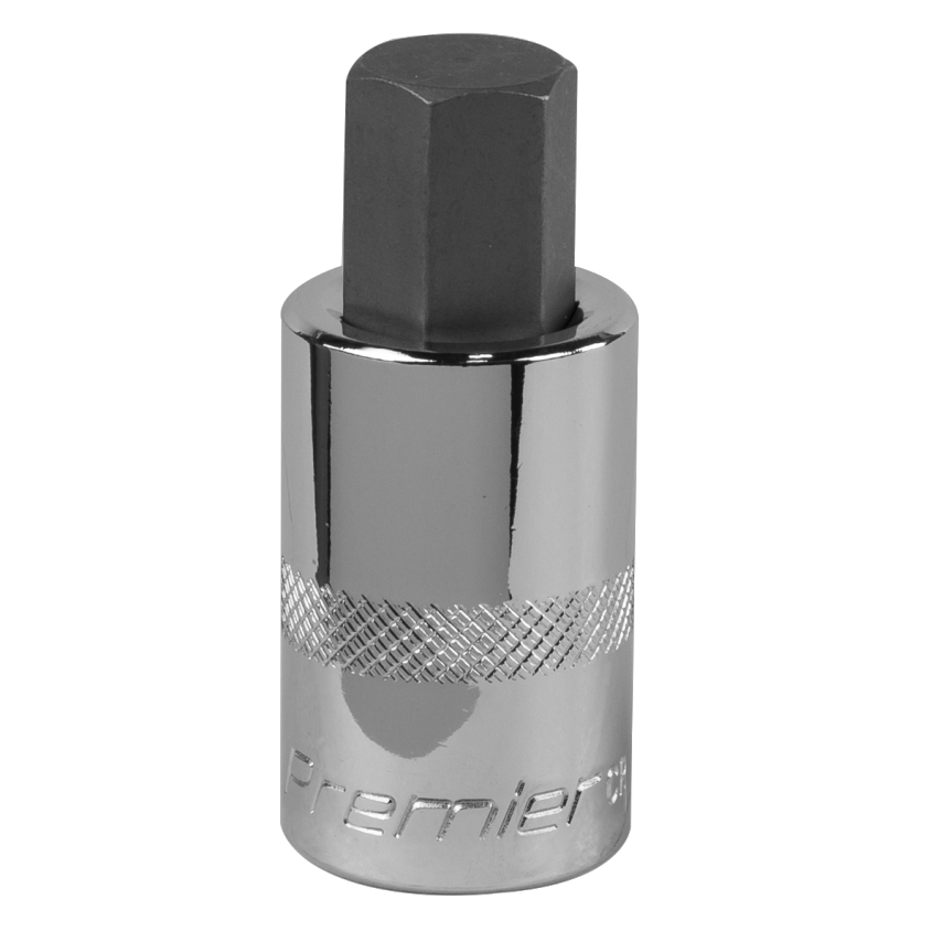 Hex Socket Bit 14mm 1/2" Square Drive