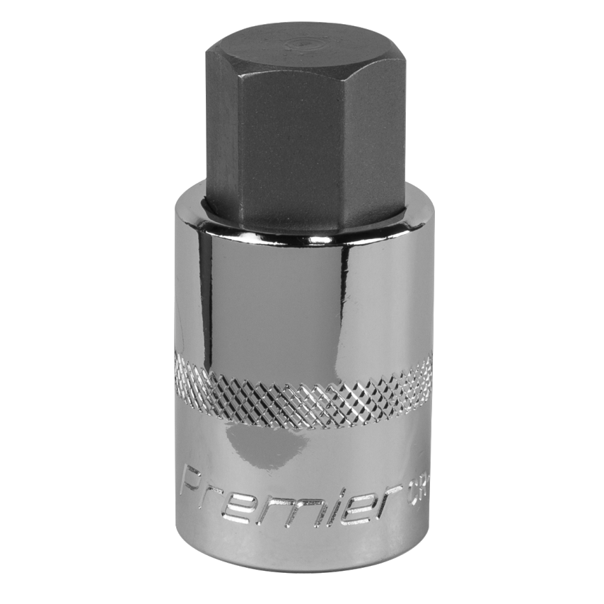 Hex Socket Bit 19mm 1/2" Square Drive
