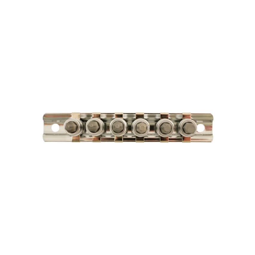 Hex Socket Bit Set 1/4"D 6 Piece