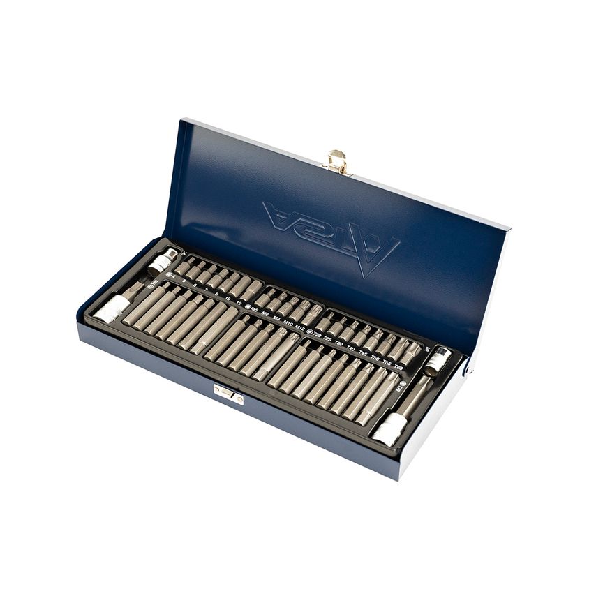 Hex Torx XZN Bits & Adaptors Master Set of 44pcs