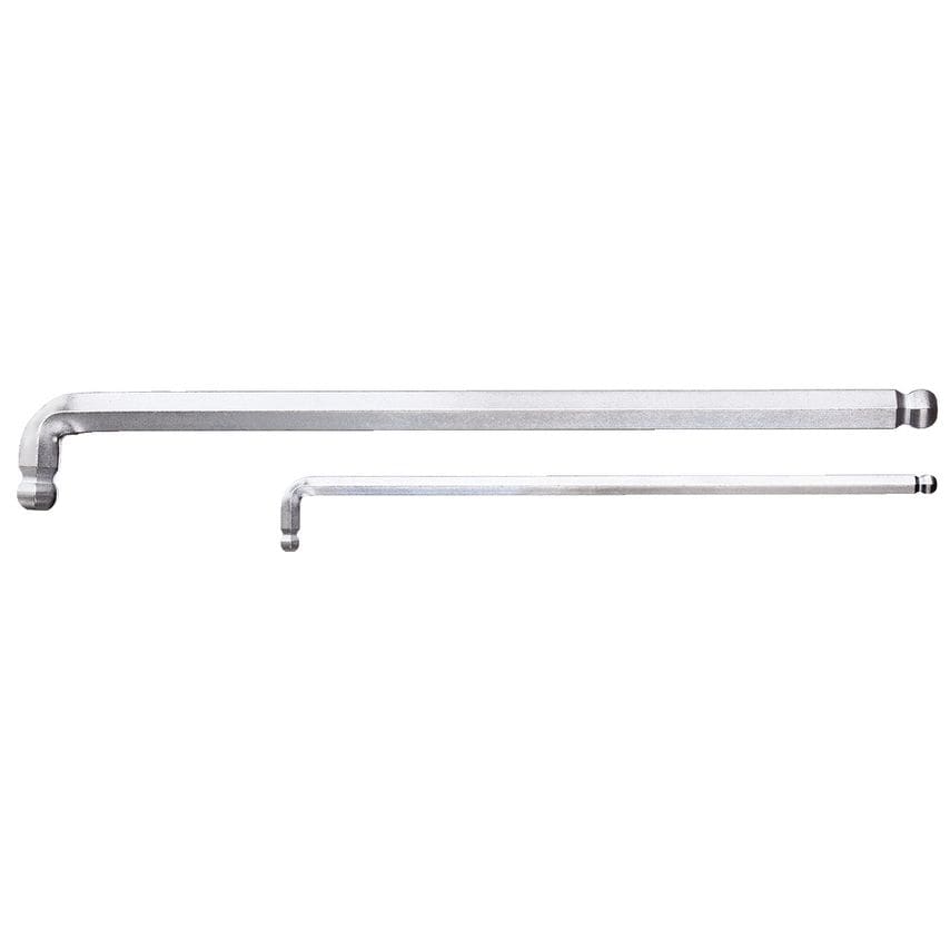 Hexagon Allen key XL, double ball end 2.5 mm