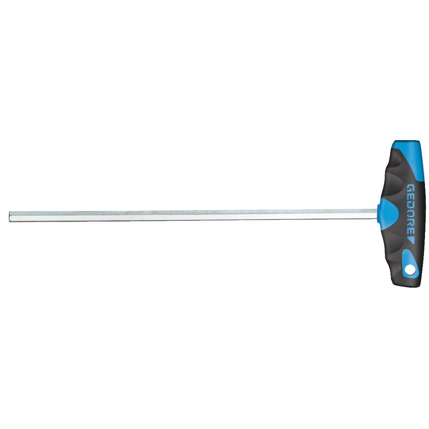 Hexagon Allen key with 2C-T-handle 7 mm