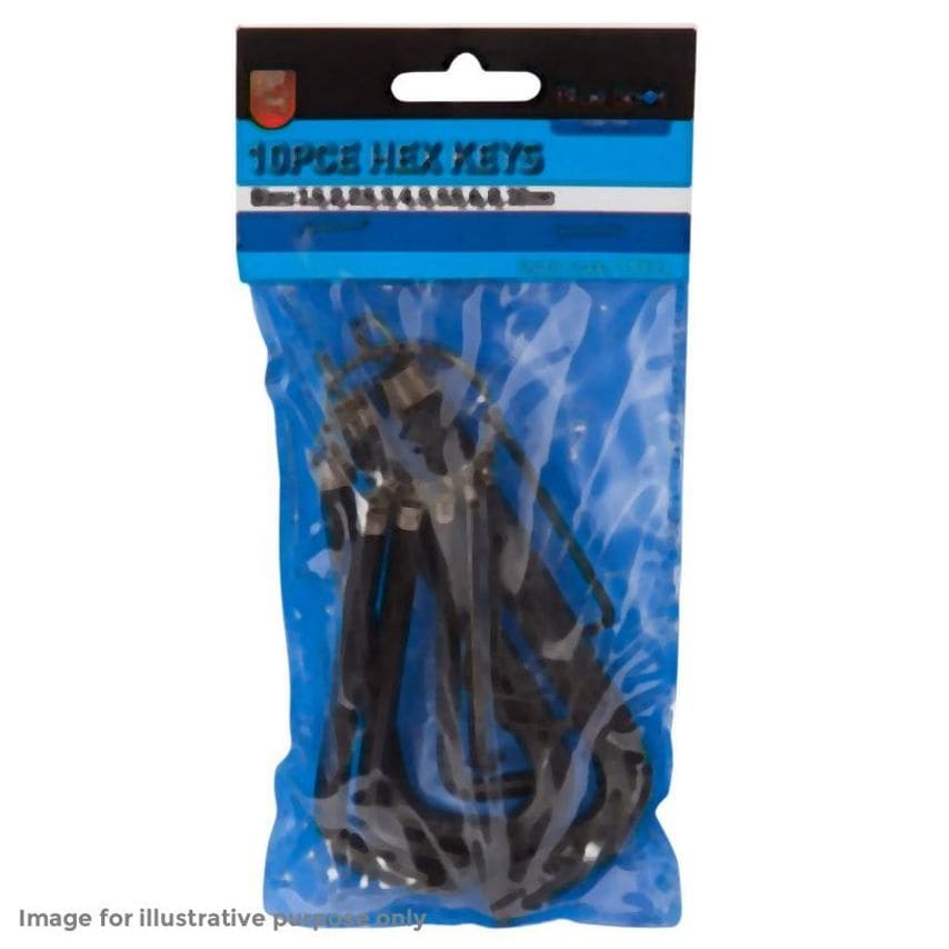 Hexagon Key Set, 10 Piece B/S15311