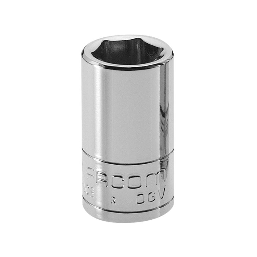 Hexagon R.10 Socket 1/4in Drive 10mm FCMR10