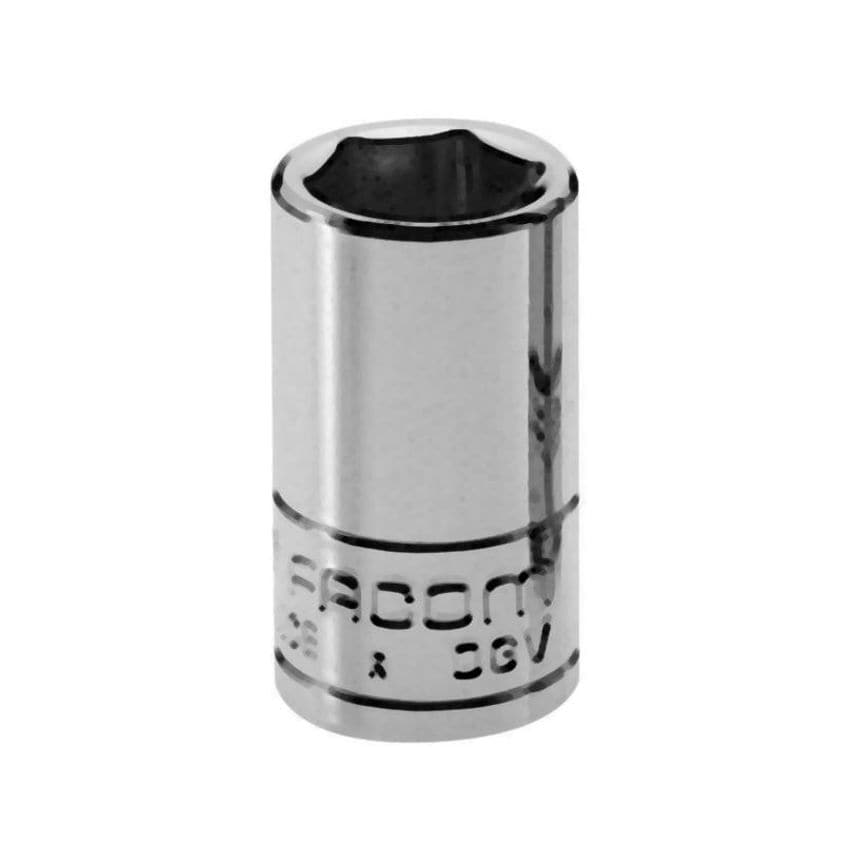 Hexagon R.13 Socket 1/4in Drive 13mm FCMR13